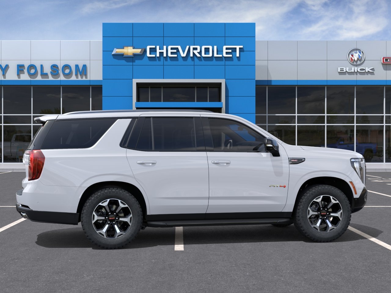 2026 GMC Yukon AT4 - Photo 5