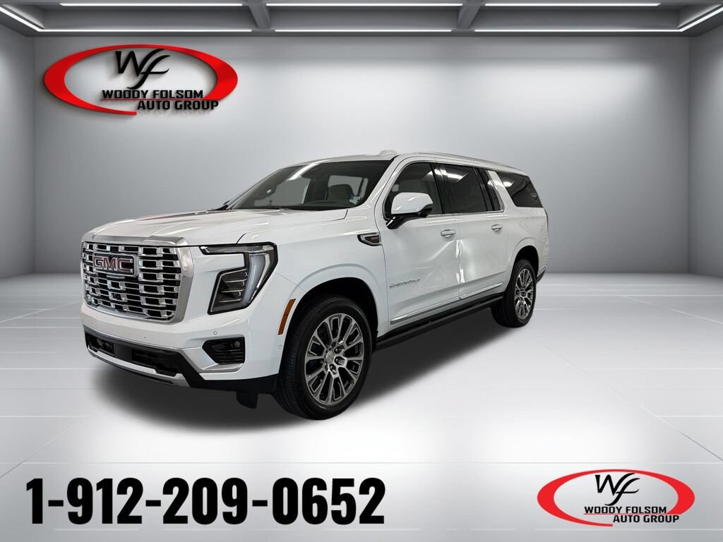 New 2026 GMC Yukon XL Denali SUV