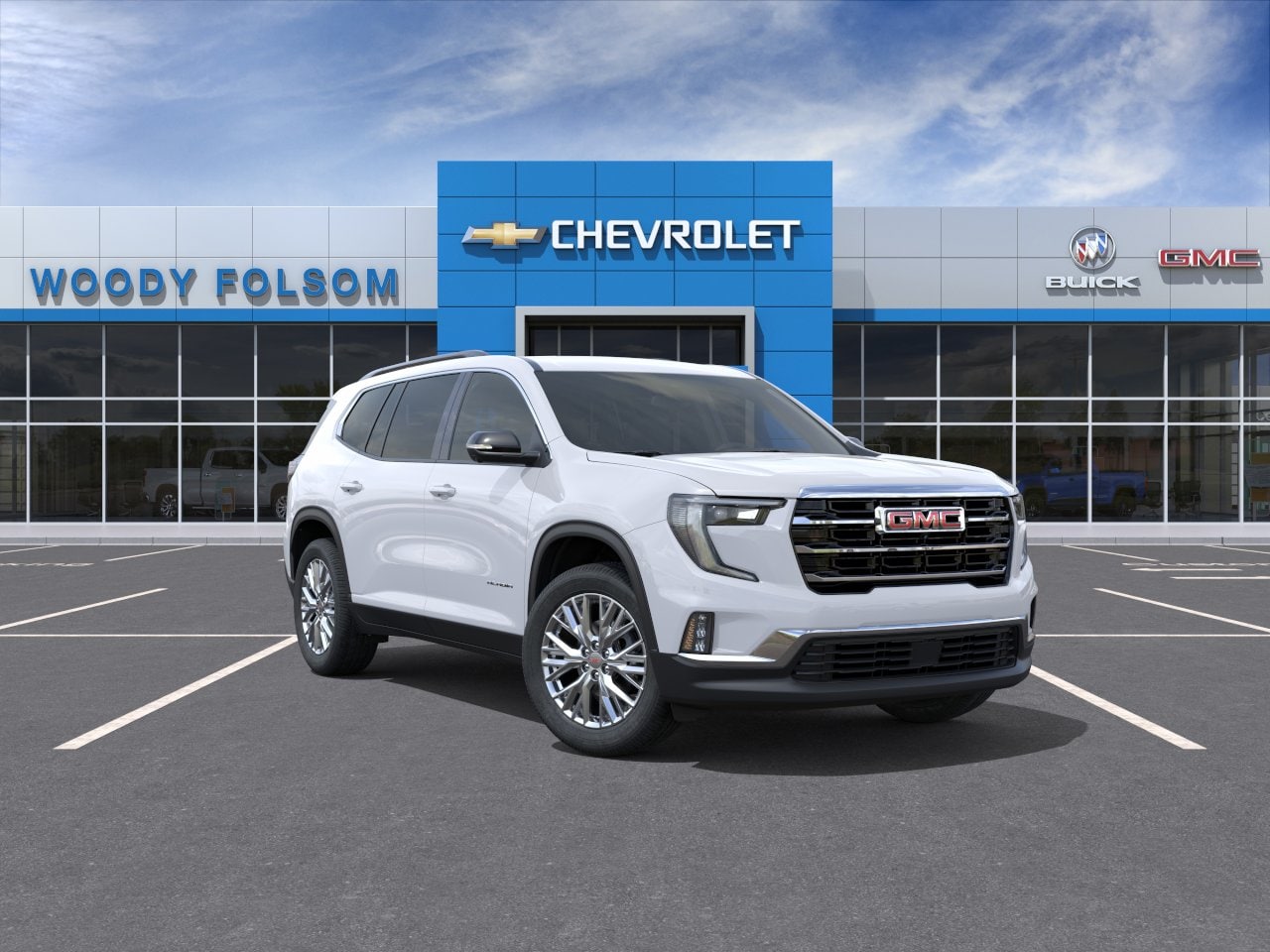 2026 GMC Acadia SUV 