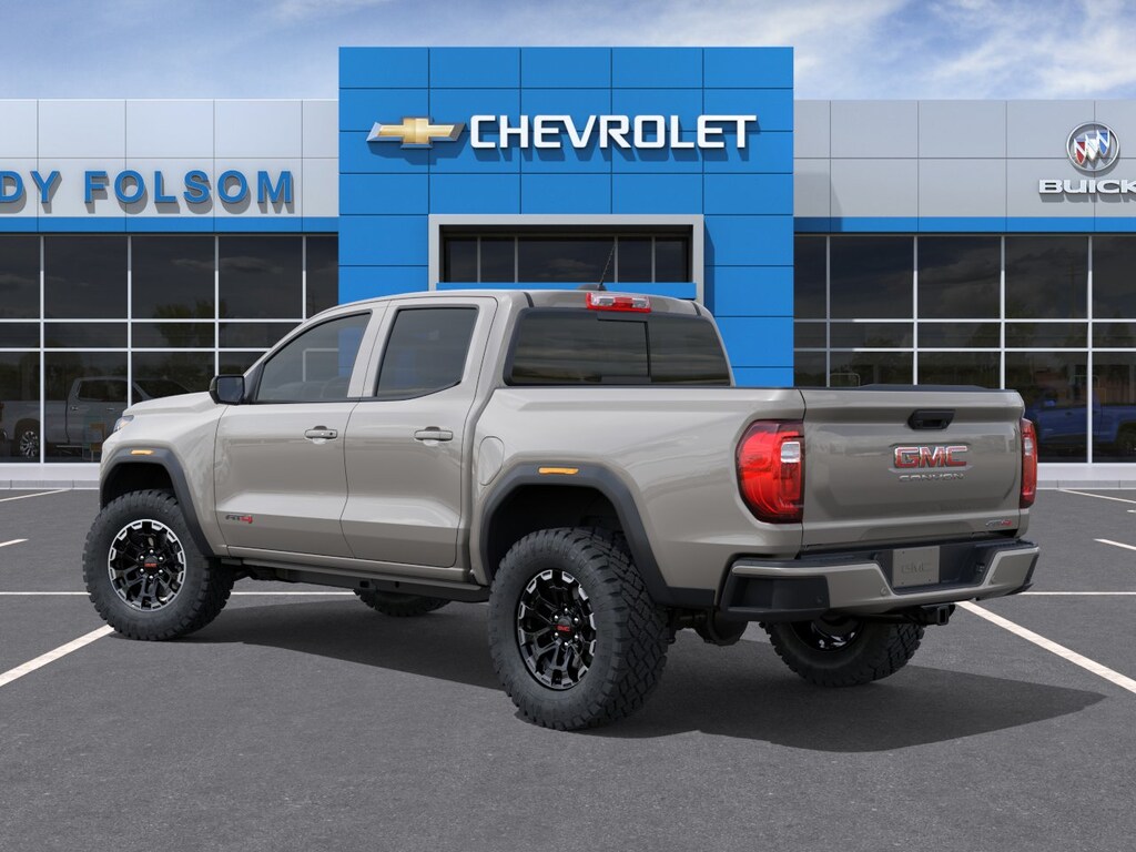 New 2026 GMC Canyon AT4 Truck