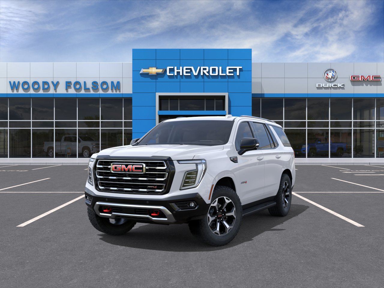 2026 GMC Yukon AT4 - Photo 8