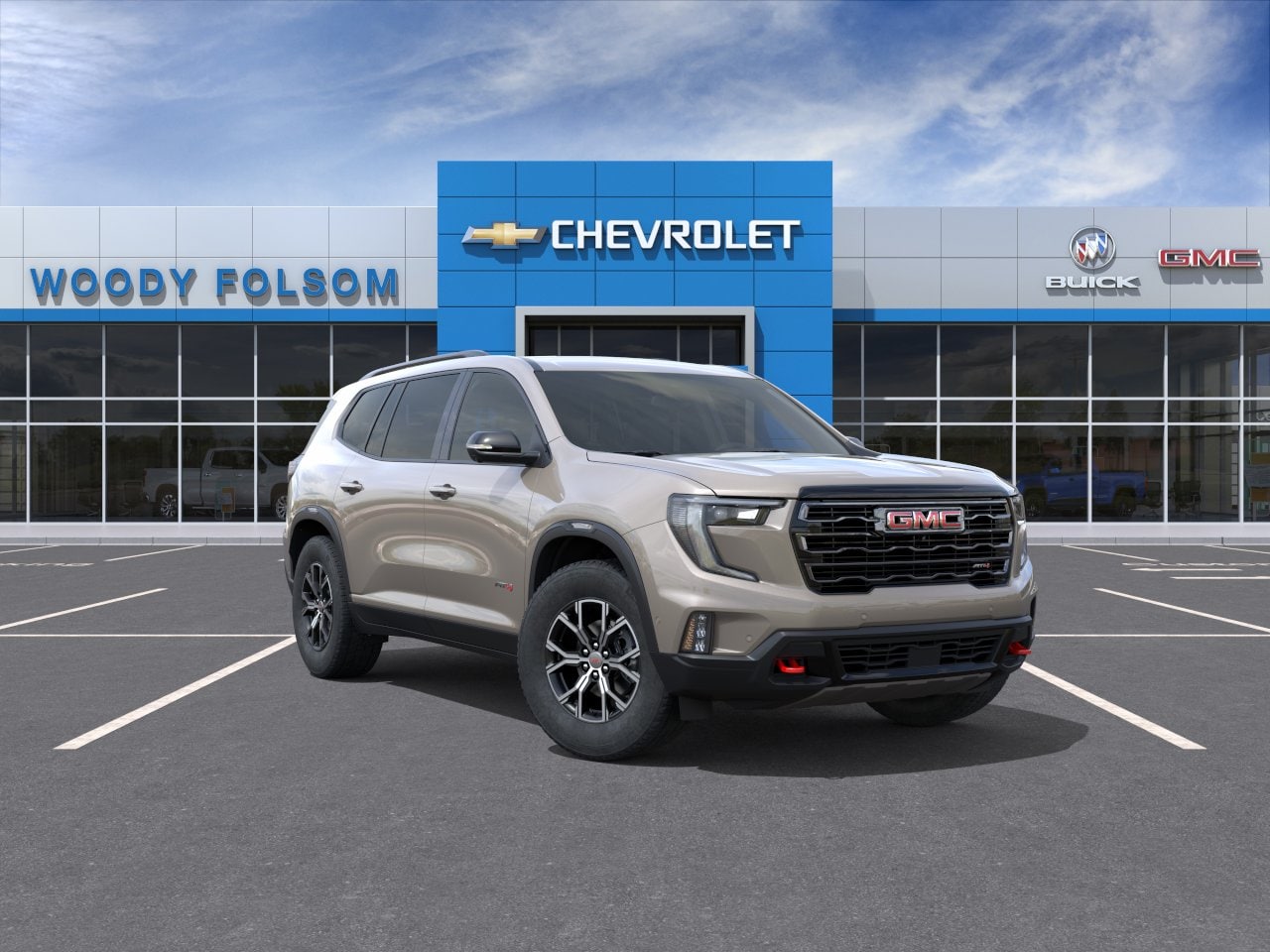 2026 GMC Acadia SUV 