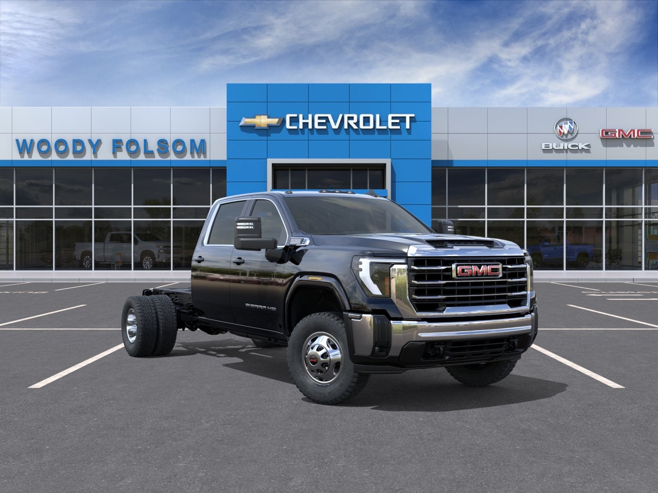 2026 GMC Sierra 4WD Crew Cab Chassis SLE's photo