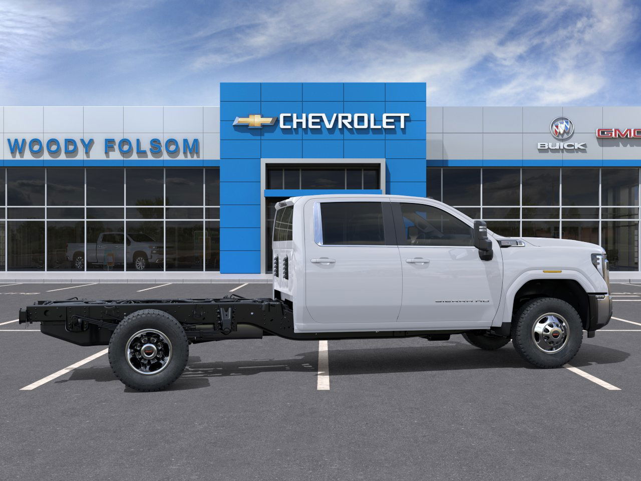 2026 GMC Sierra 3500 Chassis Cab SLE - Photo 24