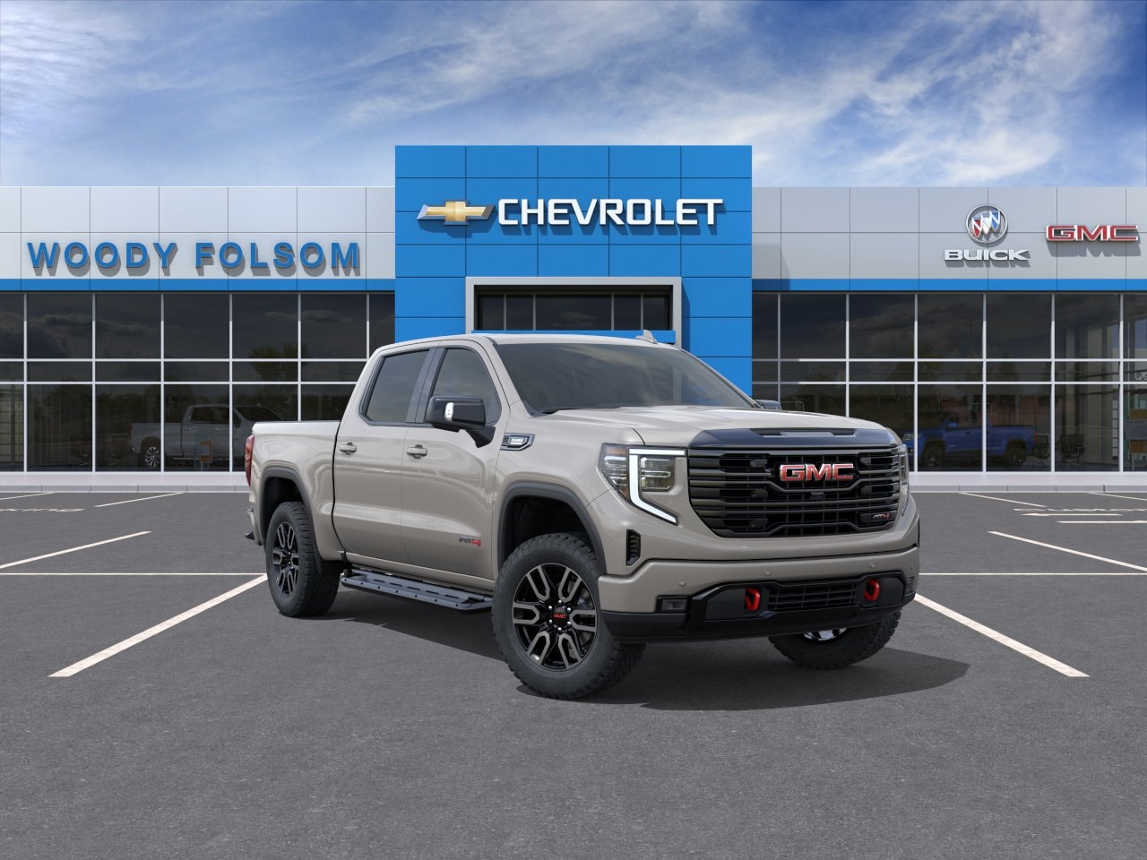2026 GMC Sierra 4WD Crew Cab Short Box AT4's photo