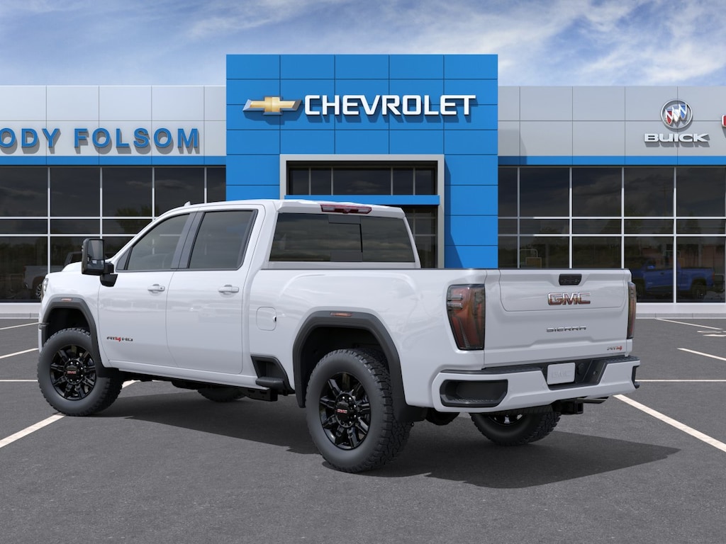 New 2026 GMC Sierra 2500 HD AT4 Truck