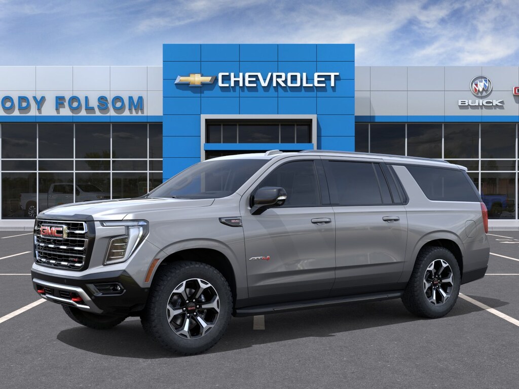 New 2026 GMC Yukon XL AT4 SUV