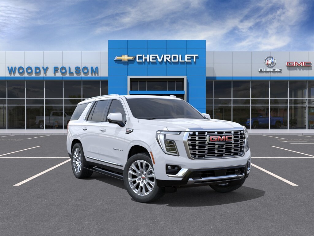 New 2026 GMC Yukon Denali SUV