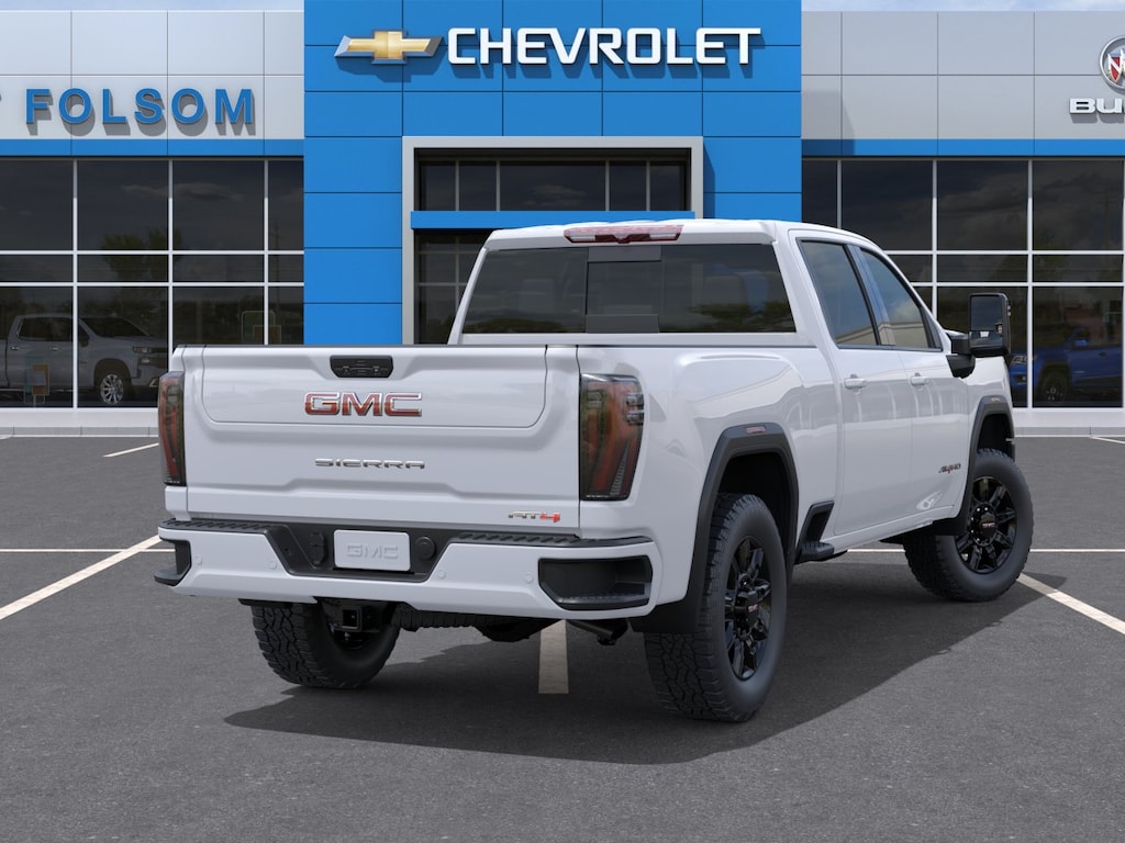 New 2026 GMC Sierra 2500 HD AT4 Truck