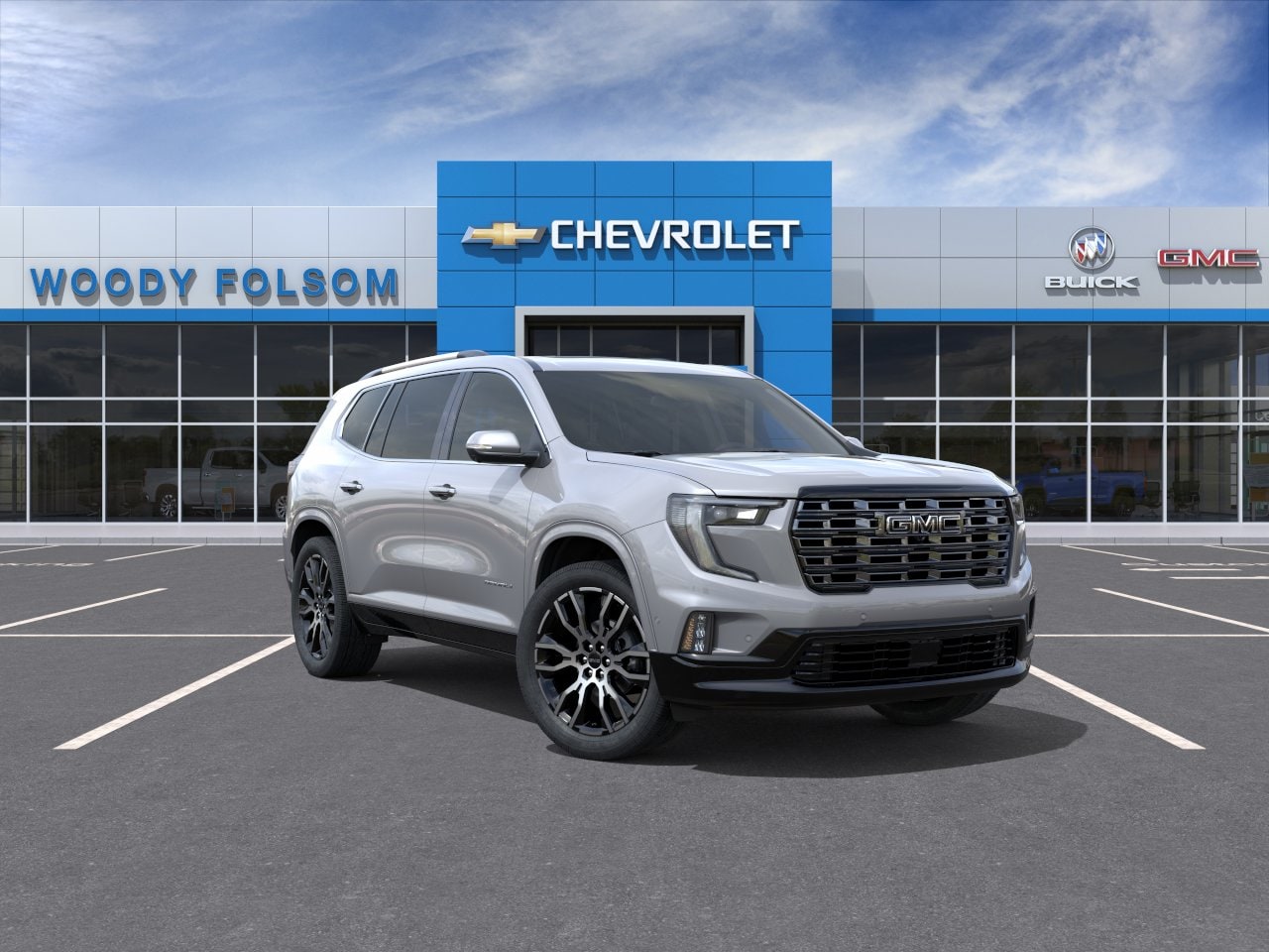 2026 GMC Acadia SUV 