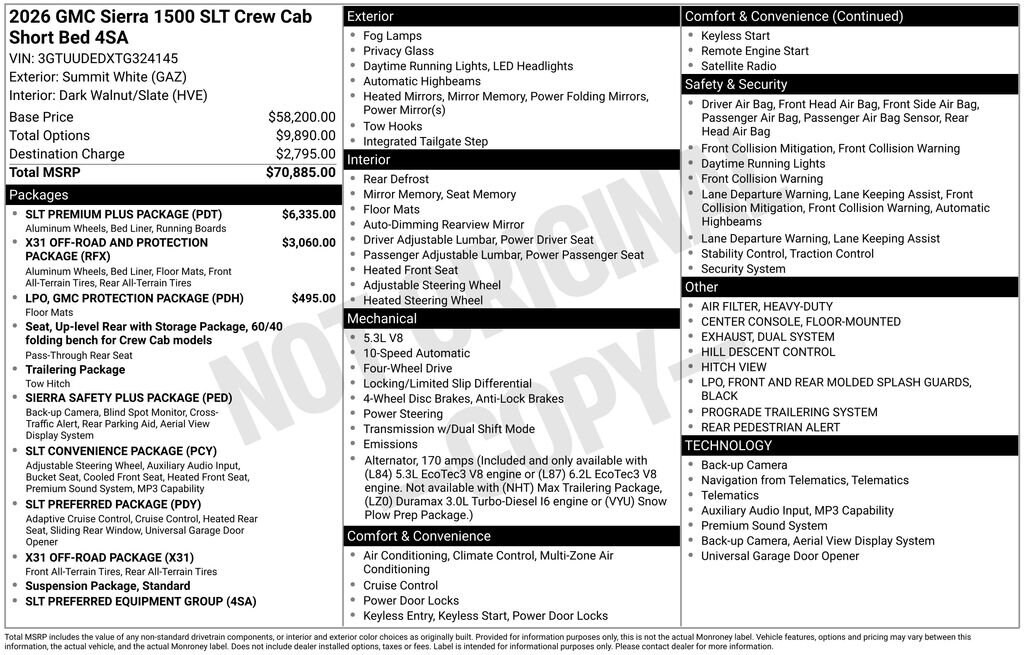 2026 GMC Sierra 1500 SLT - Photo 17