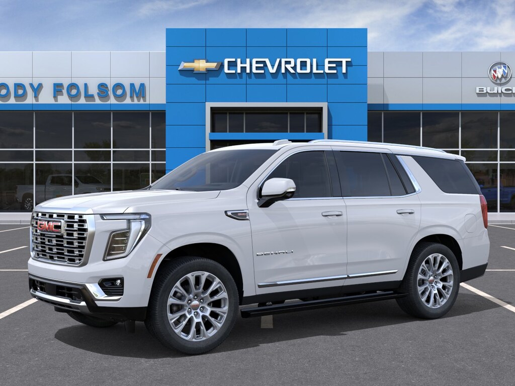 New 2026 GMC Yukon Denali SUV