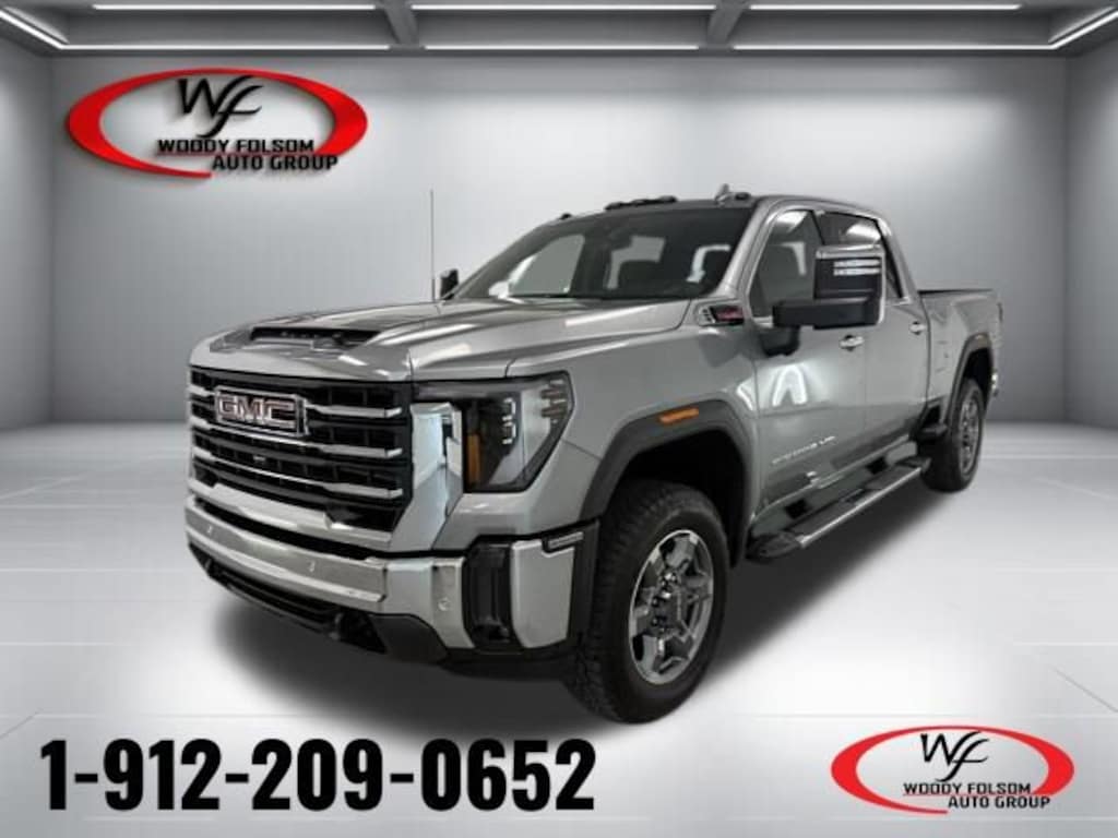 New 2026 GMC Sierra 2500 HD SLT Truck