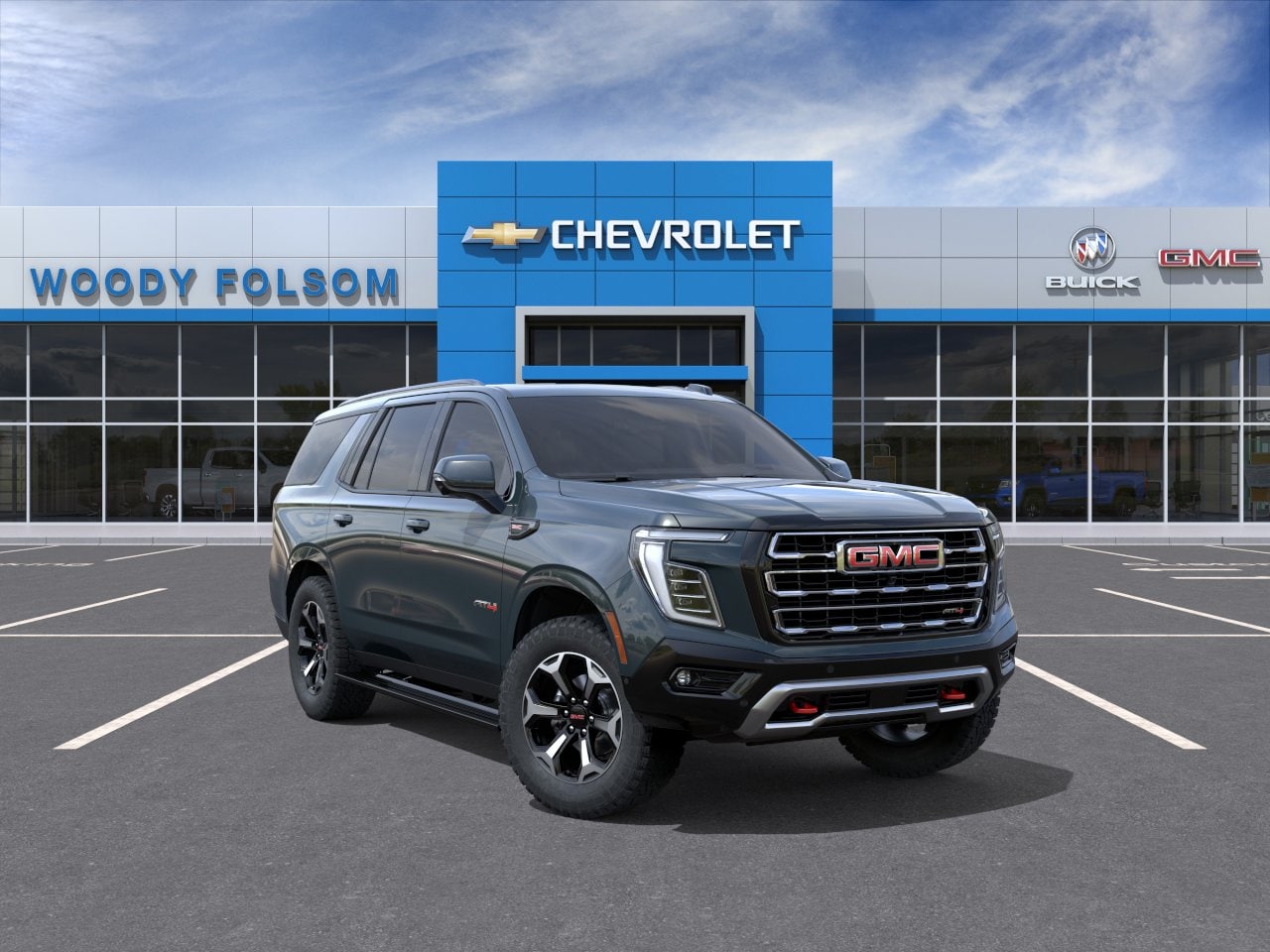 2026 GMC Yukon's photo
