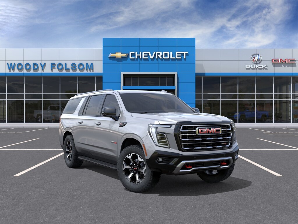New 2026 GMC Yukon XL AT4 SUV