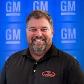 Staff member Clint Padgett from ID_f96e08