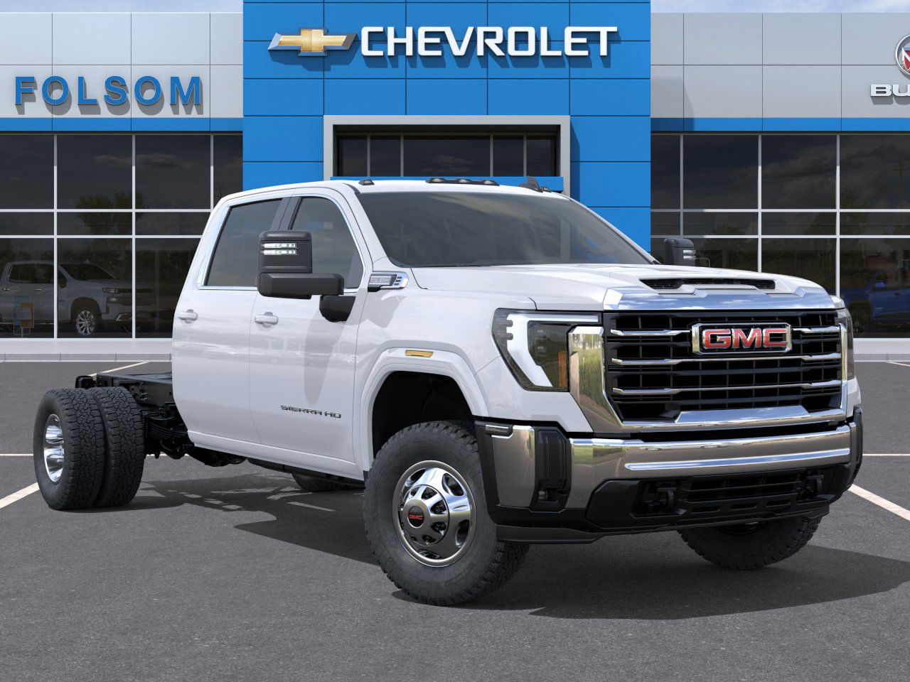 2026 GMC Sierra 3500 Chassis Cab SLE - Photo 26