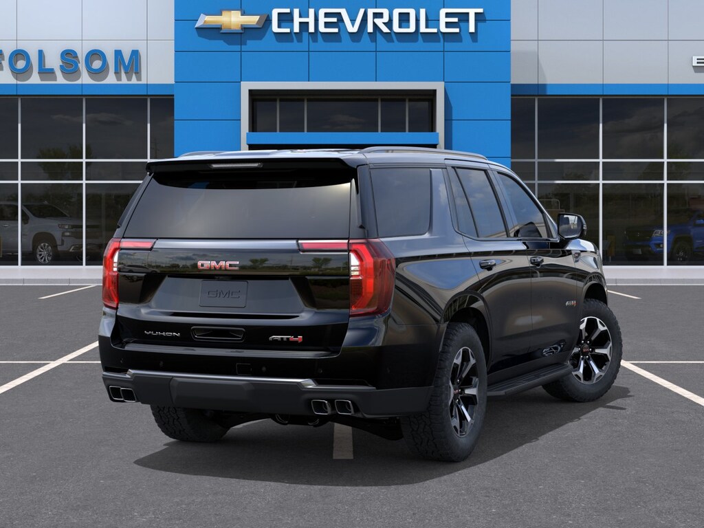 New 2026 GMC Yukon AT4 SUV