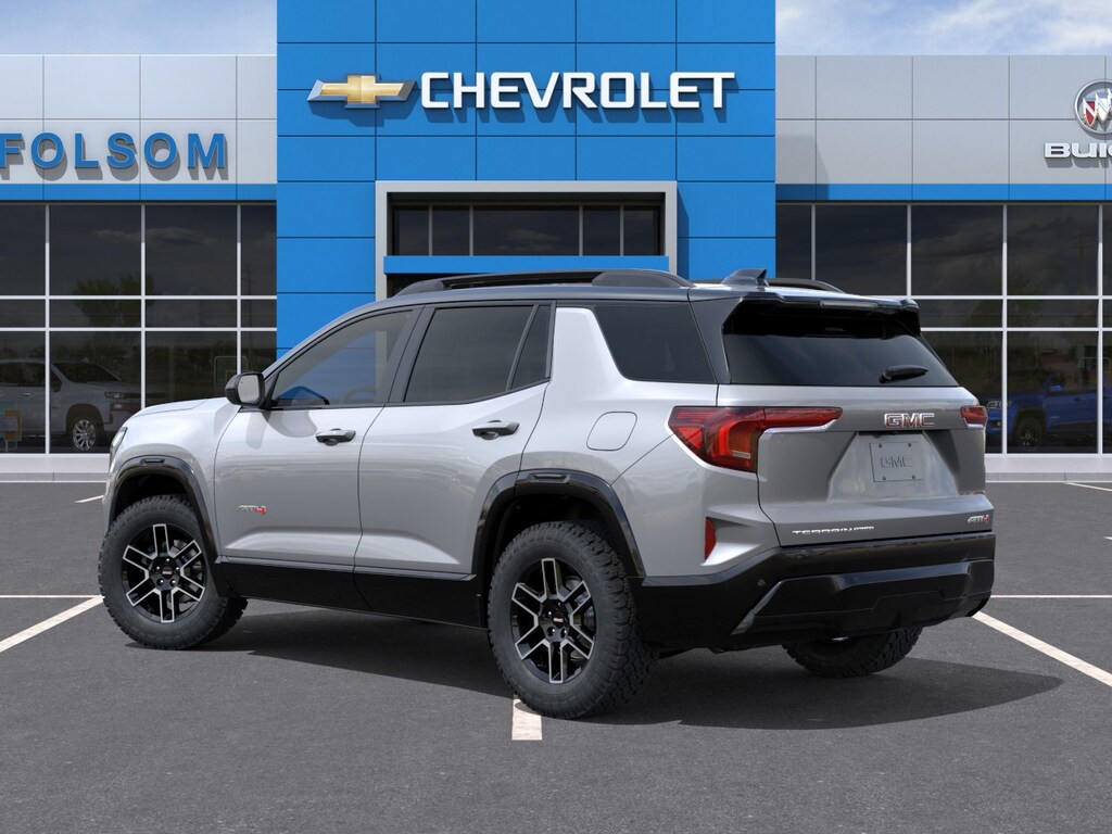 New 2027 GMC Terrain AT4 SUV