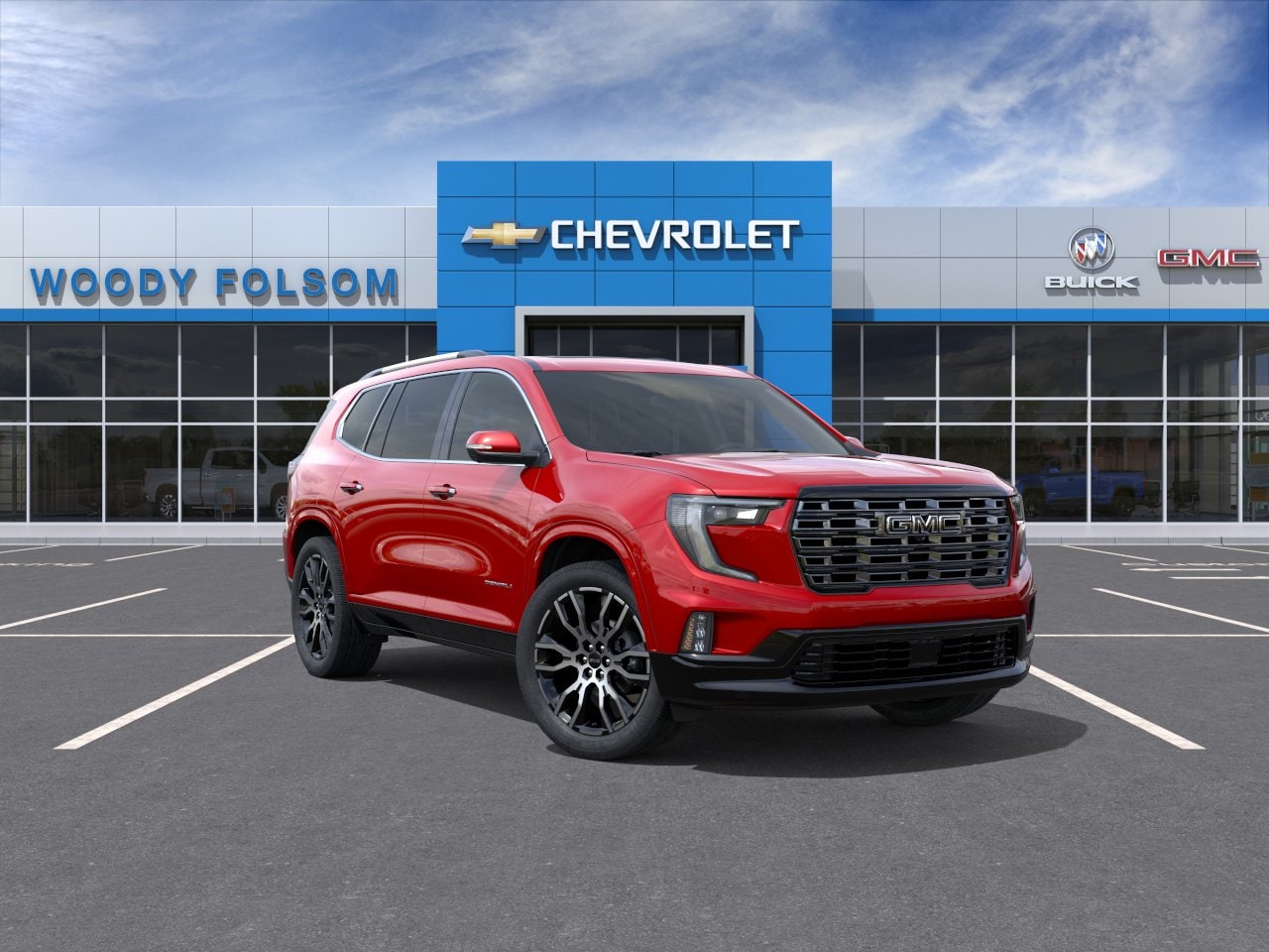 2026 GMC Acadia Denali Ultimate FWD's photo