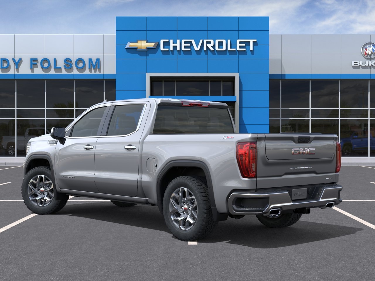 2026 GMC Sierra 1500 SLT - Photo 3