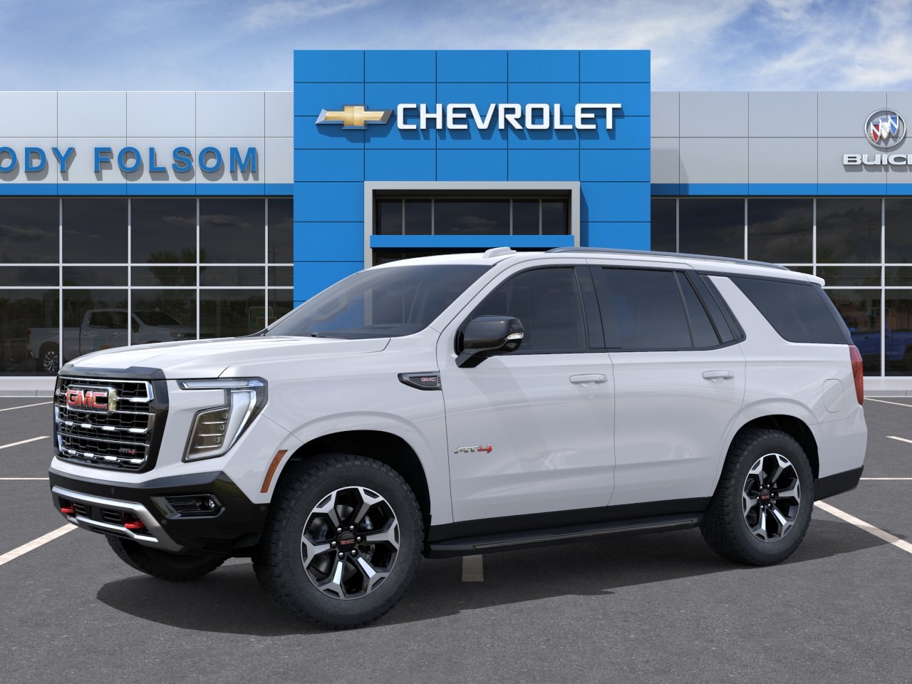 2026 GMC Yukon AT4 - Photo 2