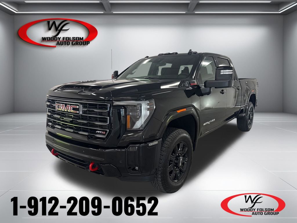 2026 GMC Sierra 4WD Crew Cab Standard Box AT4's photo