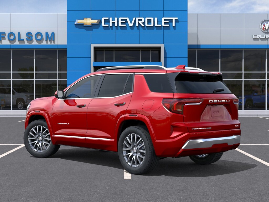 New 2027 GMC Terrain Denali SUV