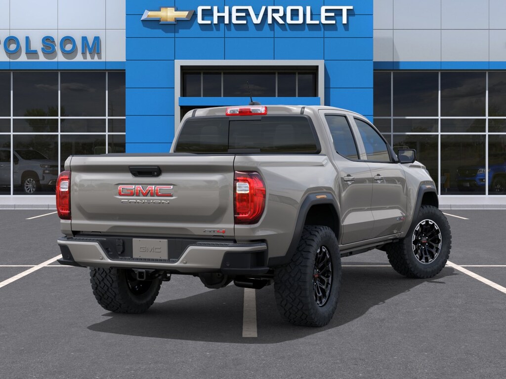 New 2026 GMC Canyon AT4 Truck