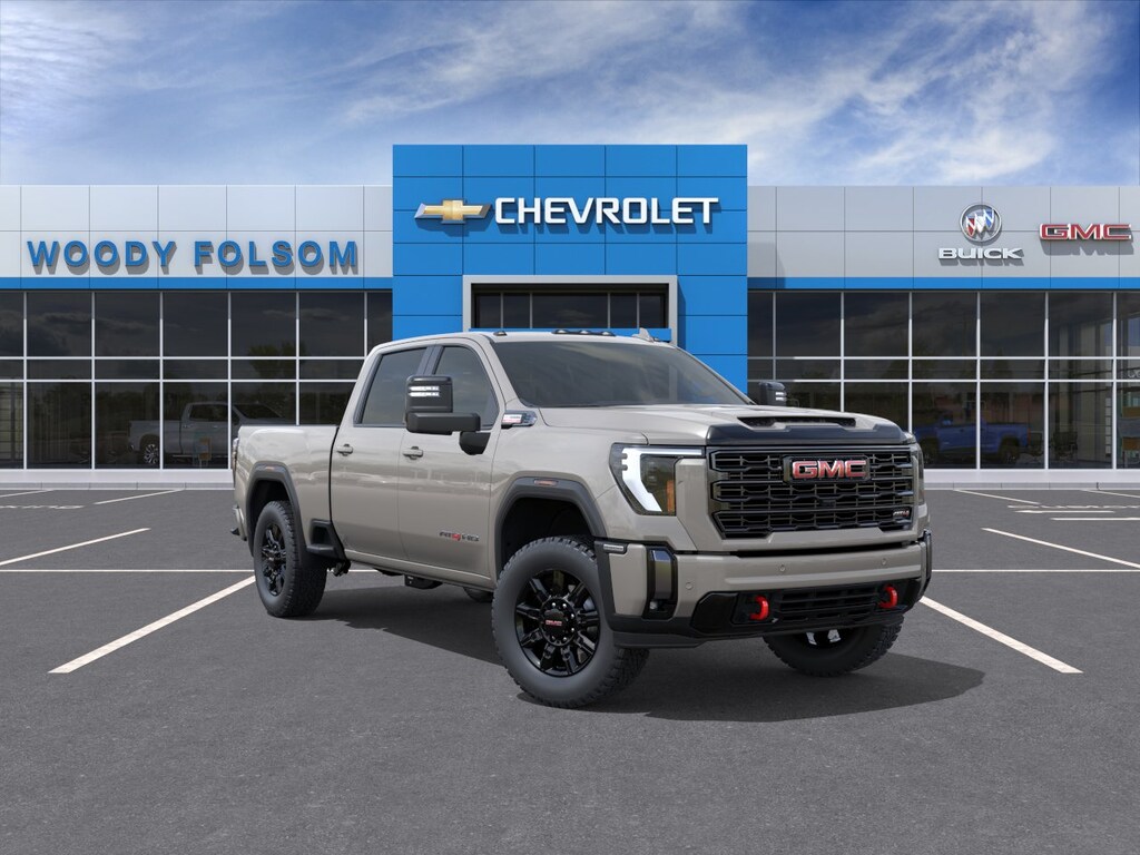 New 2026 GMC Sierra 2500 HD AT4 Truck