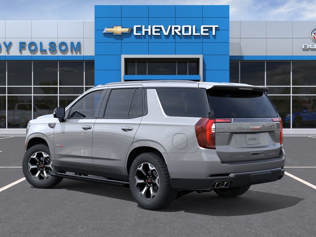 New 2026 GMC Yukon AT4 SUV