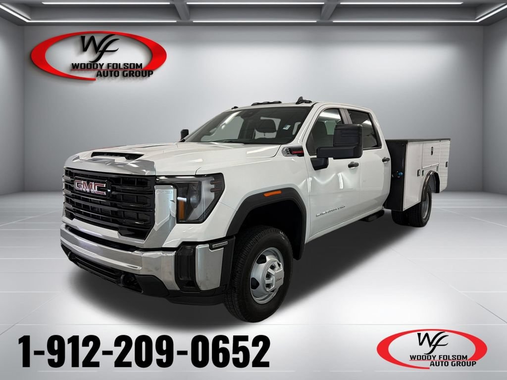 2026 GMC Sierra 3500 HD Chassis Cab Truck 
