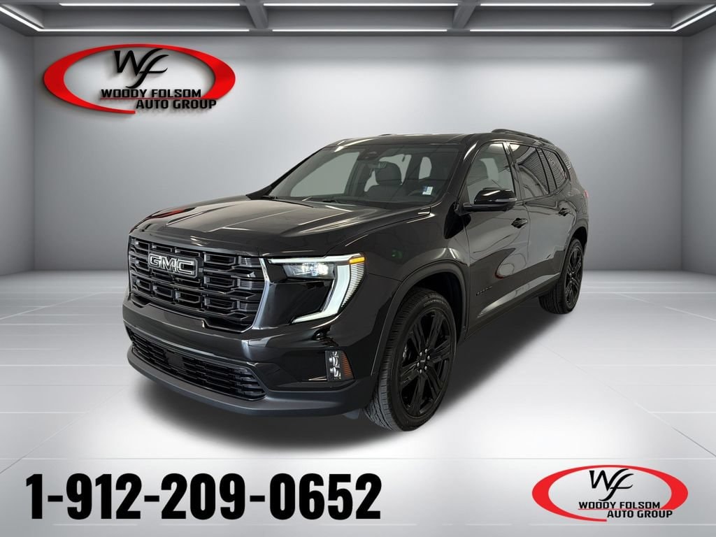 New 2026 GMC Acadia Elevation SUV