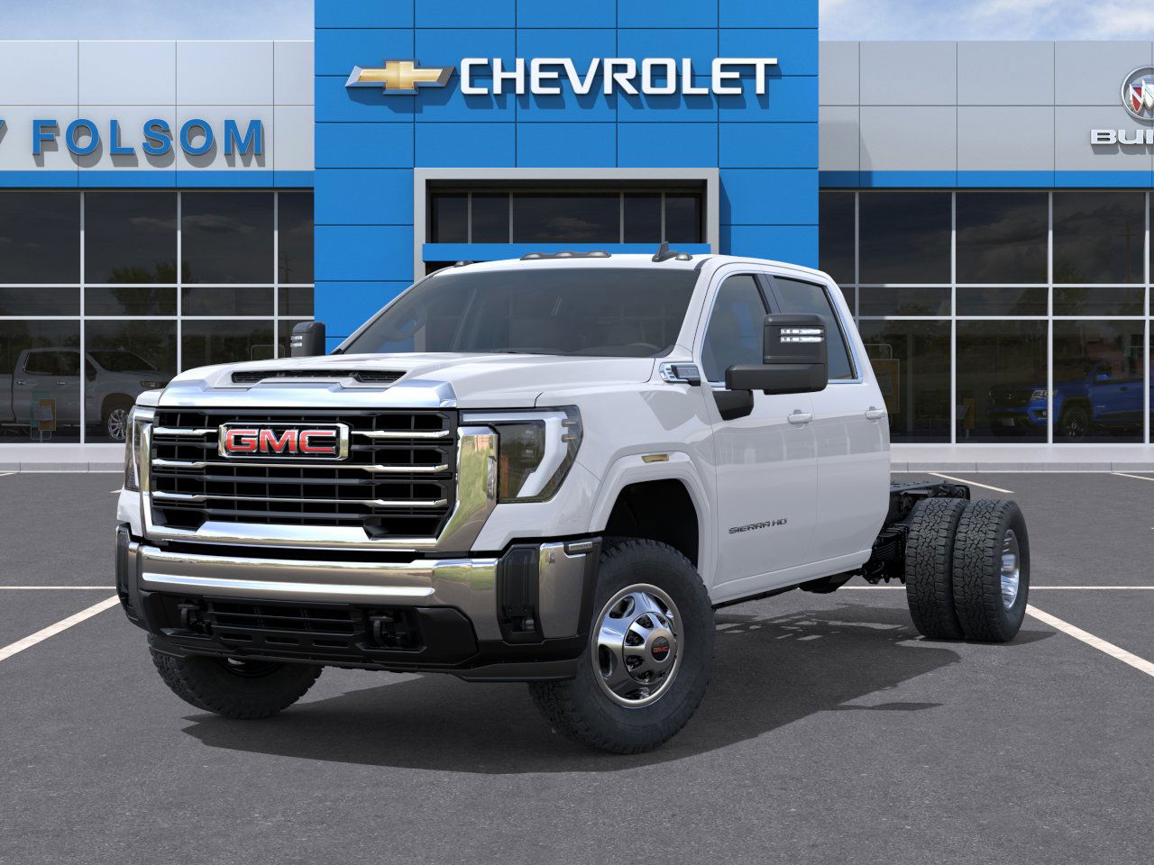 2026 GMC Sierra 3500 Chassis Cab SLE - Photo 25