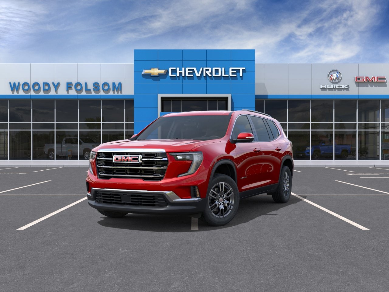 2026 GMC Acadia Elevation - Photo 27