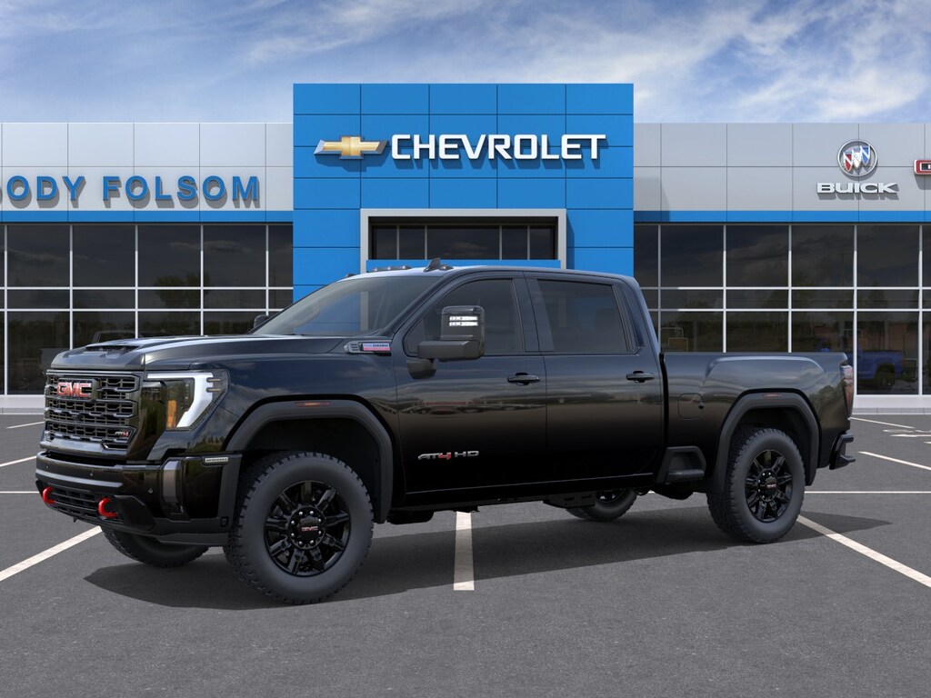 New 2026 GMC Sierra 2500 HD AT4 Truck