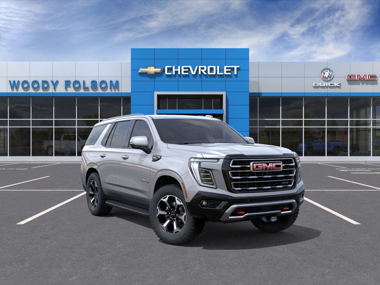 2026 GMC Yukon 4WD AT4's photo