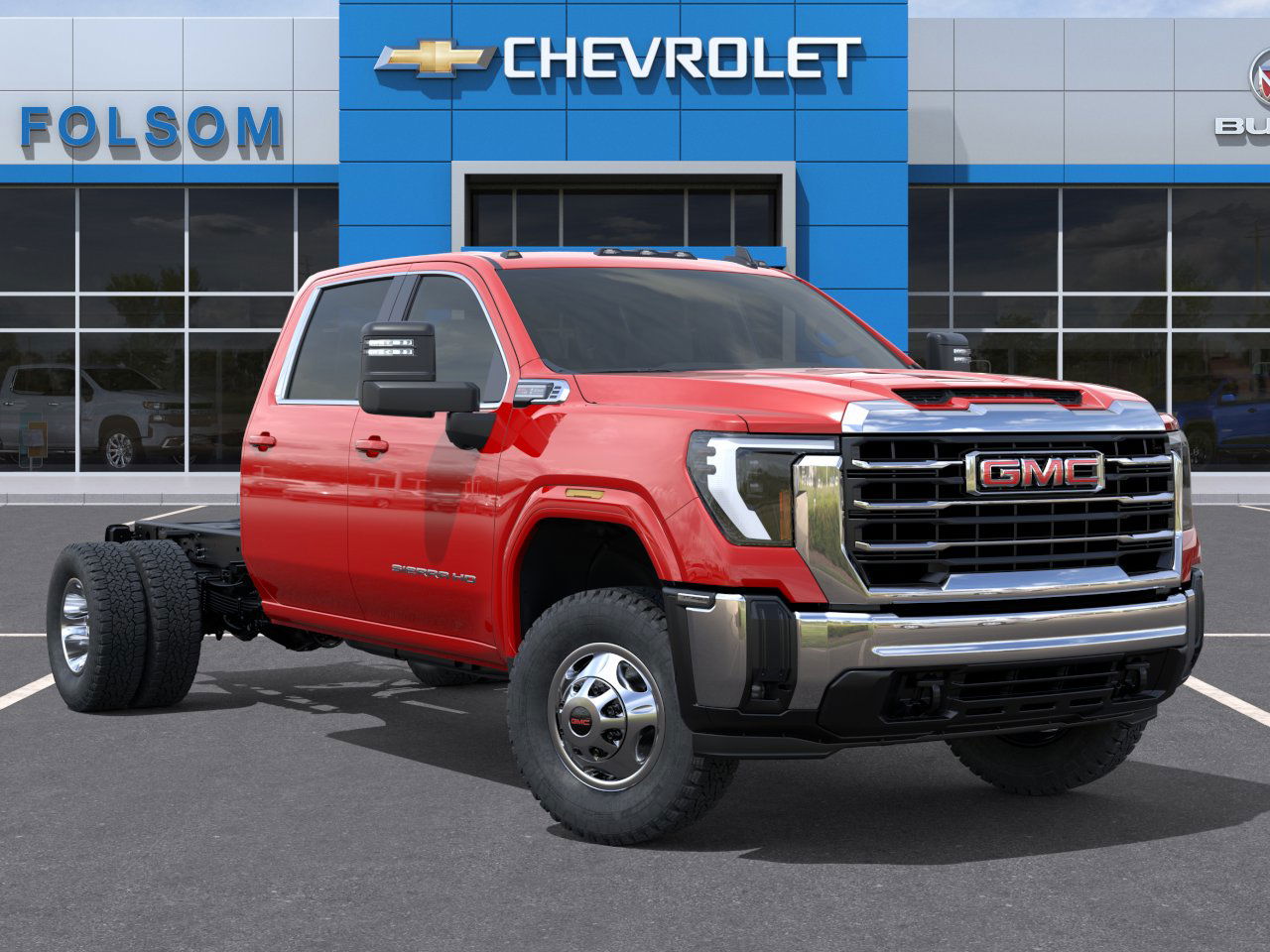 2026 GMC Sierra 3500 Chassis Cab SLE - Photo 26