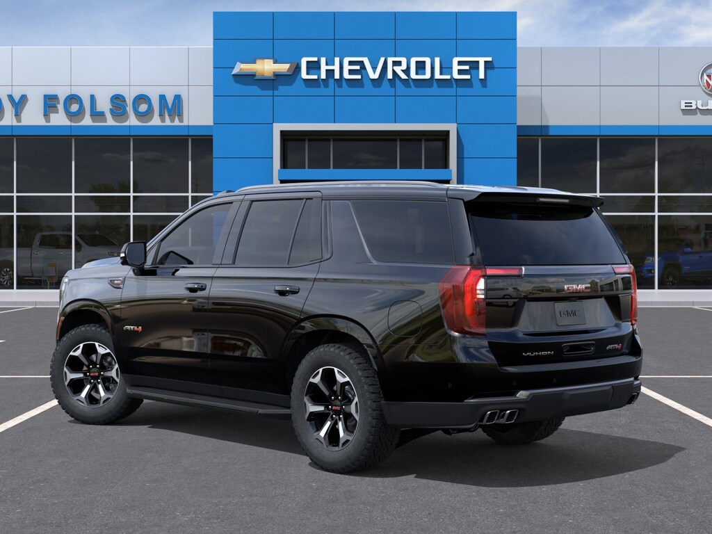New 2026 GMC Yukon AT4 SUV