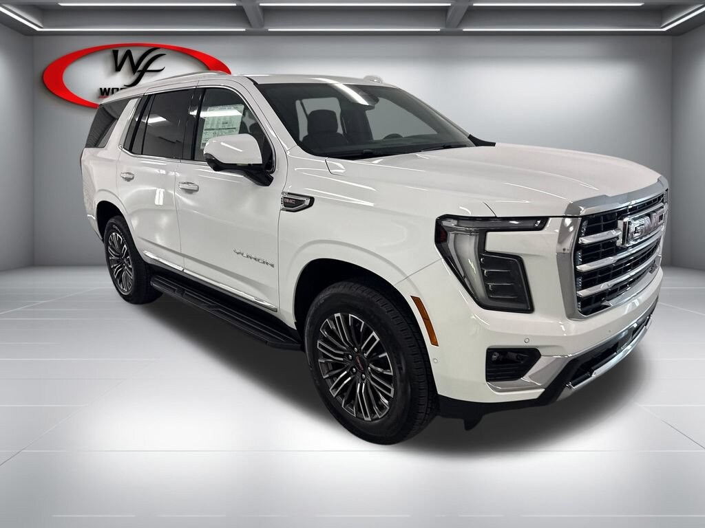 New 2026 GMC Yukon Elevation SUV
