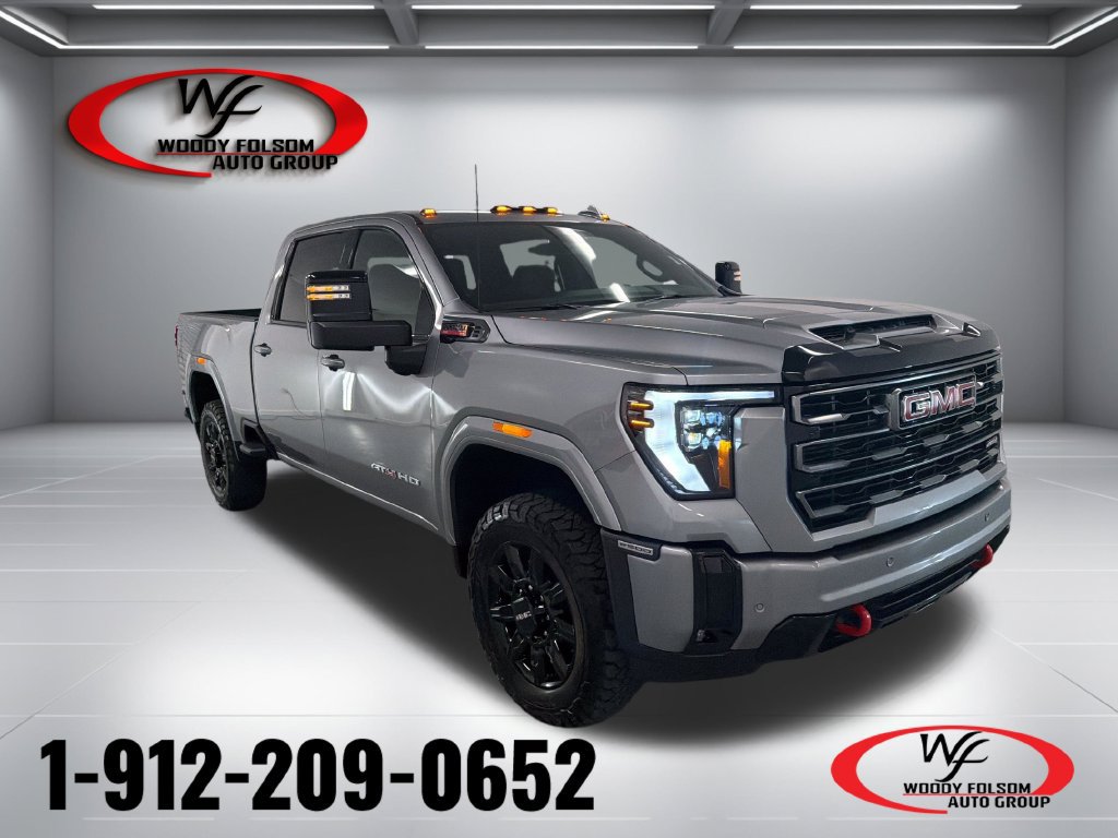 New 2026 GMC Sierra 2500 HD AT4 Truck