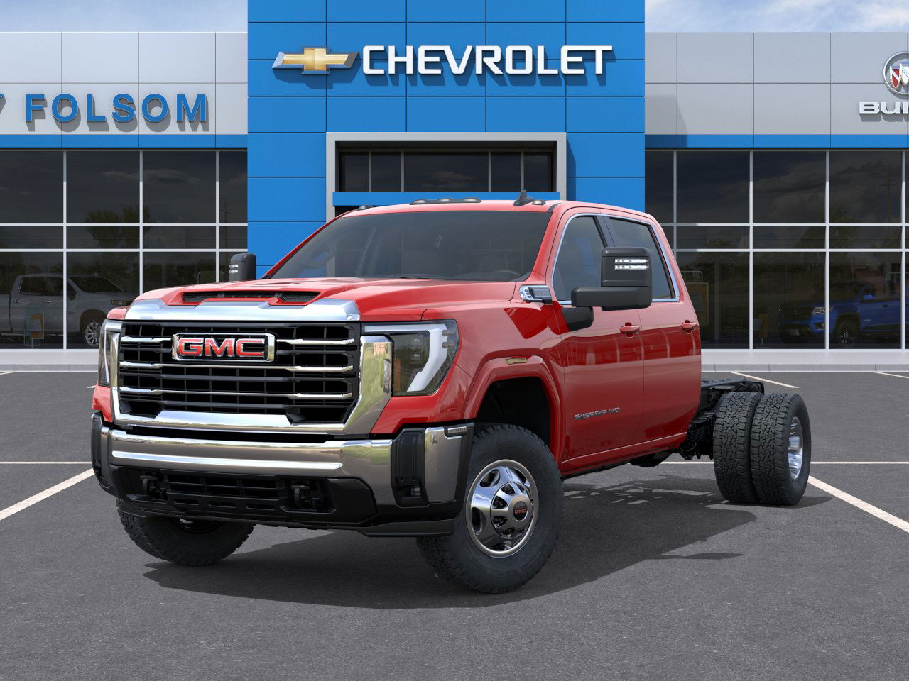2026 GMC Sierra 3500 Chassis Cab SLE - Photo 25