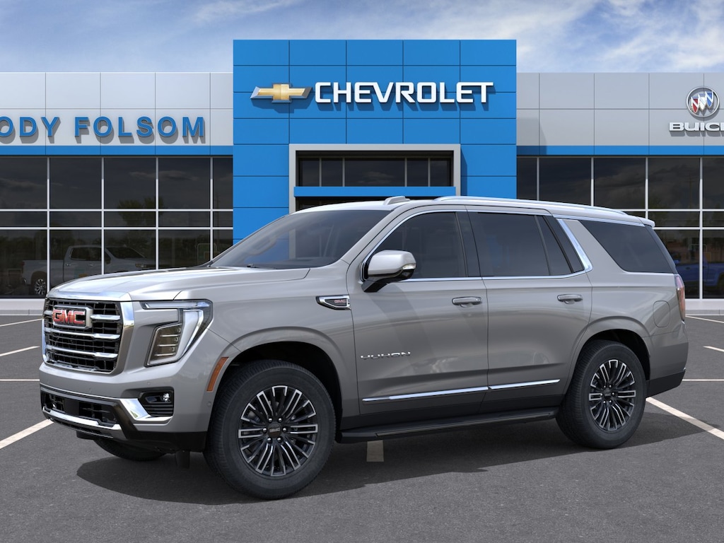 New 2026 GMC Yukon Elevation SUV
