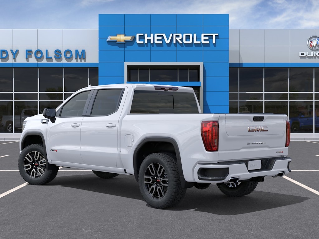 New 2026 GMC Sierra 1500 AT4 Truck