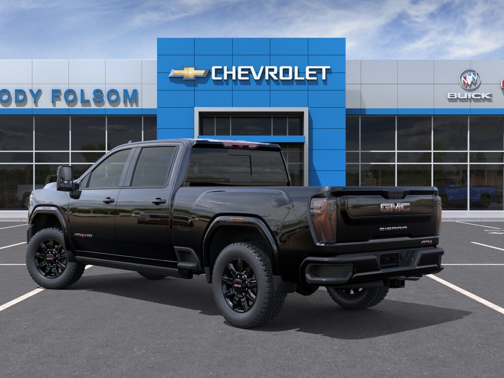 New 2026 GMC Sierra 2500 HD AT4 Truck