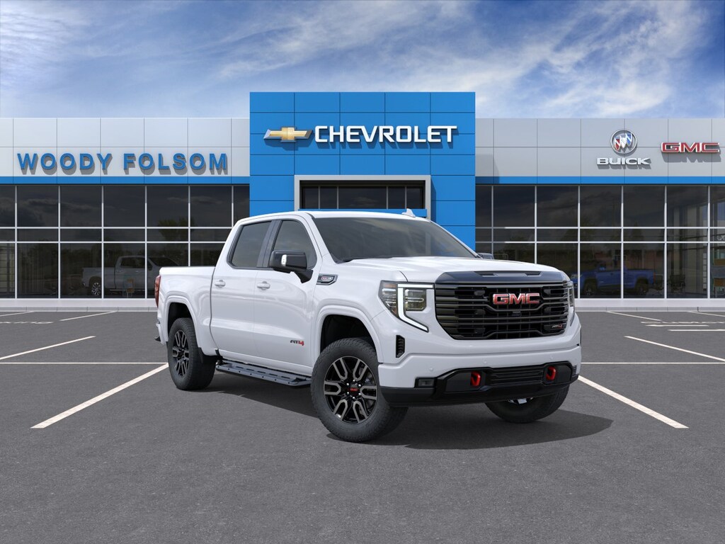 New 2026 GMC Sierra 1500 AT4 Truck