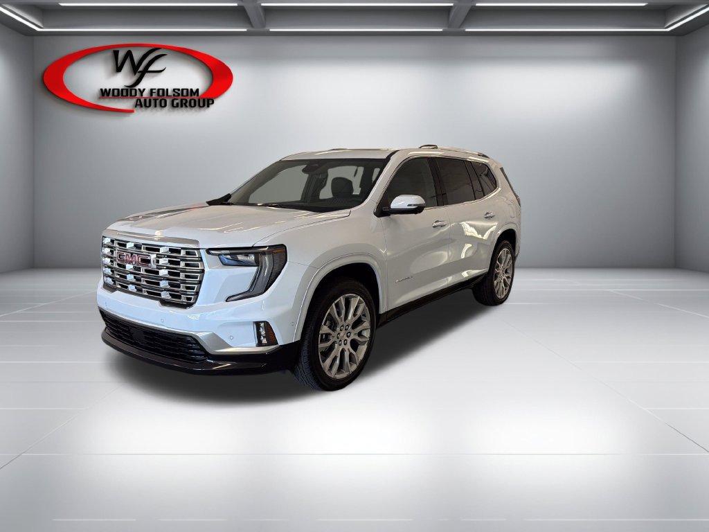 New 2027 GMC Acadia Denali SUV