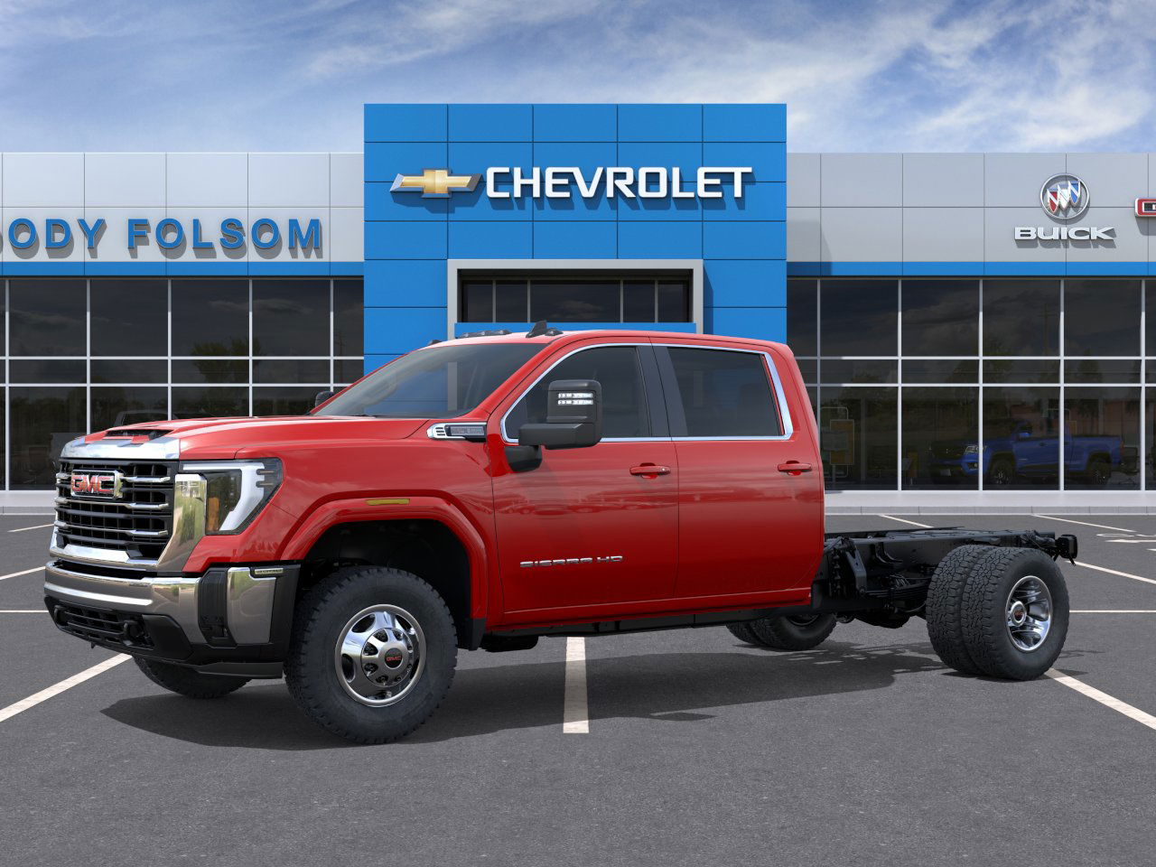 2026 GMC Sierra 3500 Chassis Cab SLE - Photo 21