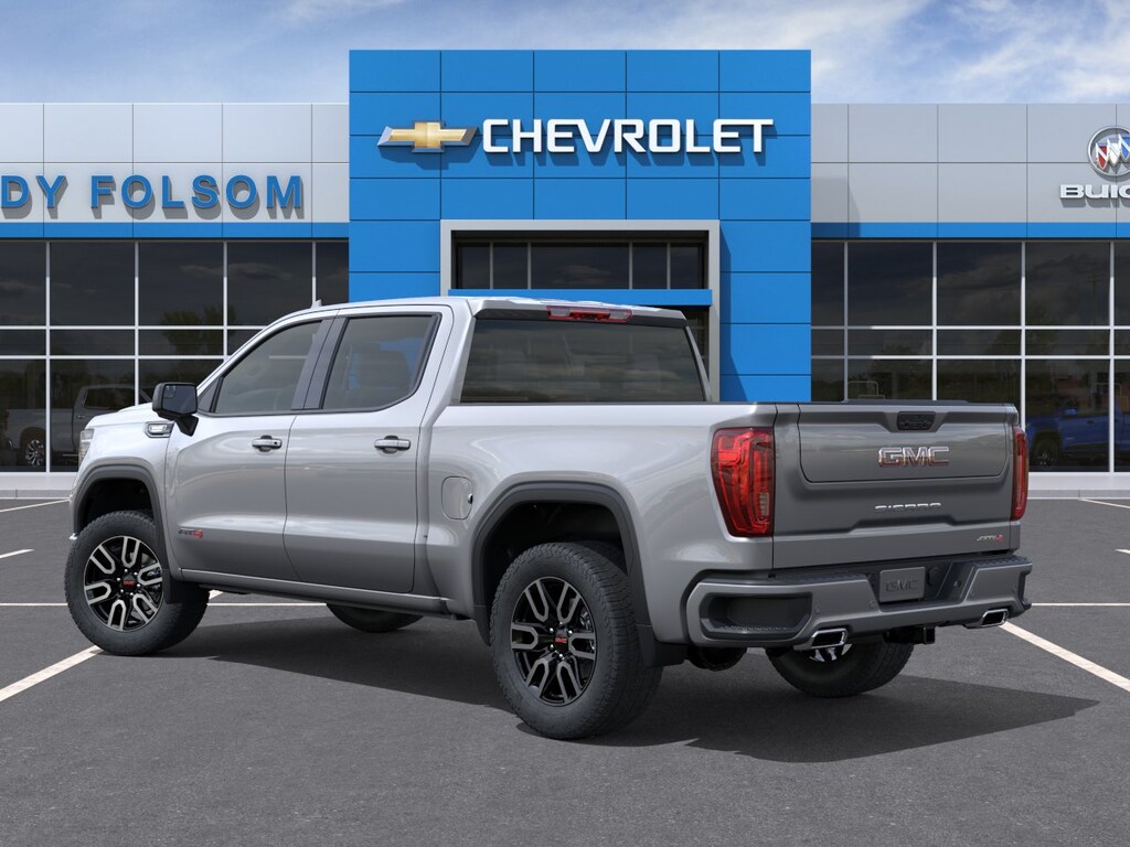 New 2026 GMC Sierra 1500 AT4 Truck