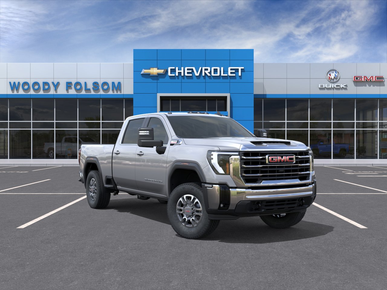 2026 GMC Sierra 2500HD